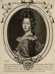 Marie Therese de Bourbon, Princesa de Conti