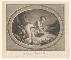 Leda e o cisne
Leda (título sobre o objecto)
