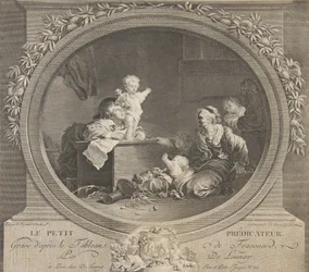 Le Petit Predicateur, século XVIII., século XVIII.