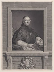 Retrato de François Le Bloy, 1760-92., 1760-92.