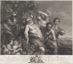 O triunfo de Sileno, 1775-78., 1775-78