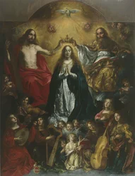 A coroação de Maria
