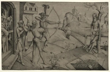 Os Reis Filhos Atirando no Corpo de seus Pais Mortos, 1495-1504.