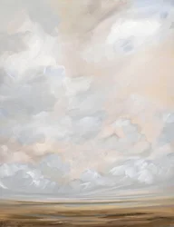 Paisagem de Céu Suave
