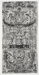 Painel Ornamental Inscrito Victoria Augusta, c. 1507.