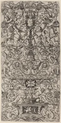 Painel Ornamental: Marte, Deus das Batalhas
