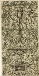 Painel Ornamental com Marte, Deus das Batalhas