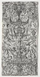 Painel Ornamental com Gaiola de Pássaro