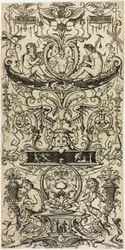 Painel Ornamental: Victoria Augusta