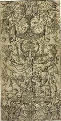 Painel de Ornamento com Gaiola