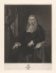 Retrato de Hendrik Danielsz. Hooft, presidente da câmara de Amesterdão