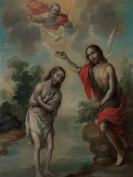 O Batismo de Cristo, 1773.