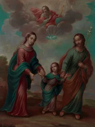 O Retorno da Sagrada Família do Egito, 1773.