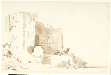 Ruínas do Templo de Diana, Baja