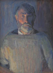 Retrato do Artista. Lâmpada