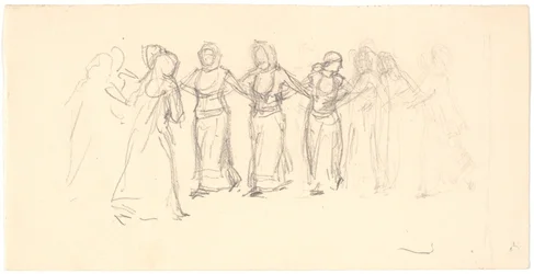 Mulheres gregas dançantes