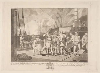 Christian IV na batalha naval de Fehmarn, 1644