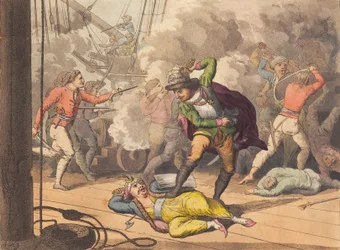 Cort Adeler mata o almirante turco
