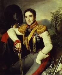 Retrato do Conde Vladimir Stepanovich Apraksin 1796-1833, 1829