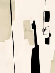 Formas abstratas fluidas