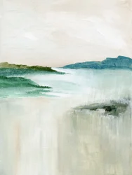 Abstrato Costeiro Envolvente