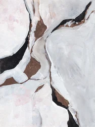 Fluxo abstrato moderno