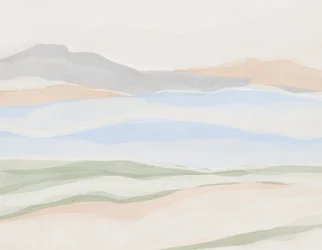 Camadas da Montanha Pastel