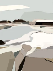 Terra Abstrata e Sereno