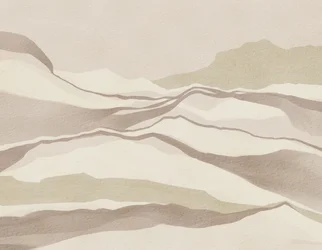Dunas serenas do deserto