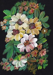 Bouquet floral vibrante