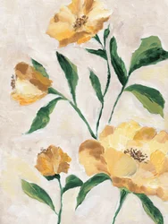 Flores amarelas