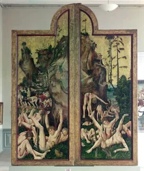 O Martírio dos Dez Mil (painel) (ver 197673 para detalhes)