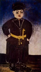 Jovem circassiano
