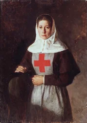 Uma enfermeira, 1886