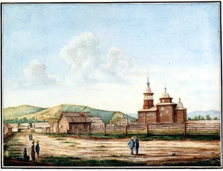 Igreja em Chita, 1829-1839