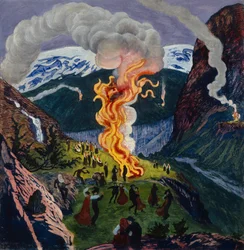 Incêndio de verão