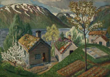 Mistbenken (quadro frio)