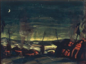 Borodin, príncipe Igor - estágio v. Roerich