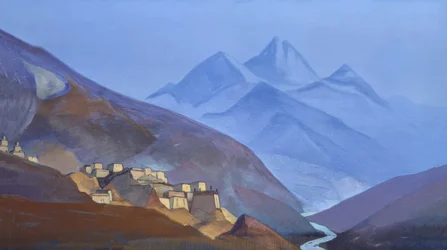 NKRoerich, Lahaul, Himalaia