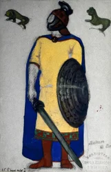 Wagner  Tristan u. Isolde  Estatueta  Roerich