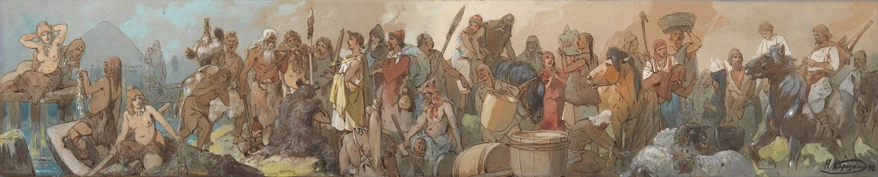 A História do Comércio, 1898