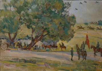 Manobras perto de Moscou, 1930-1933