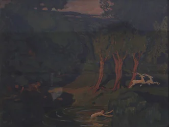 Pan e Ninfa Syrinx