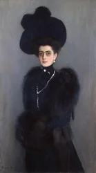 Retrato da condessa Maria Pavlovna Abamelik-Lazareva 1876-1955, nascida Demidova, princesa San Donato