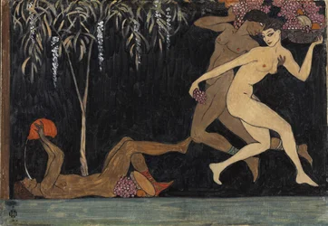 Cena Bacanal, 1914