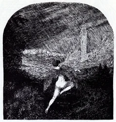 Romantismo. Revista simbolista Vesy The Balance, 1905