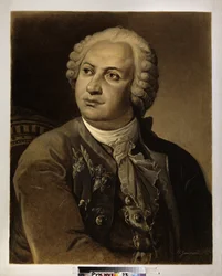 Retrato de Mikhail Vassilievitch Lomonossov