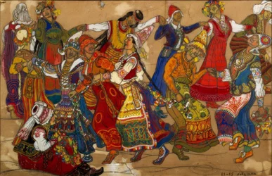 Ibsen, Peer Gynt - Zng. v. Roerich