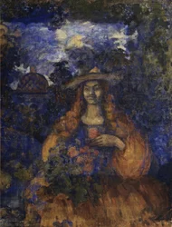 Design para a ópera Carmen de G. Bizet, c. 1905