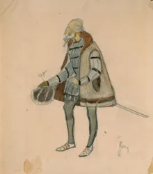 Figurino do Duque Johann